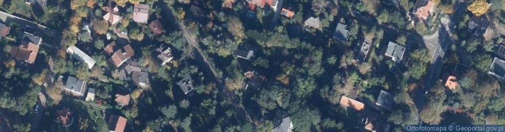 Zdjęcie satelitarne Fiedlera Arkadego ul.