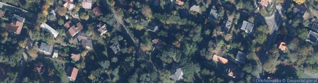 Zdjęcie satelitarne Fiedlera Arkadego ul.
