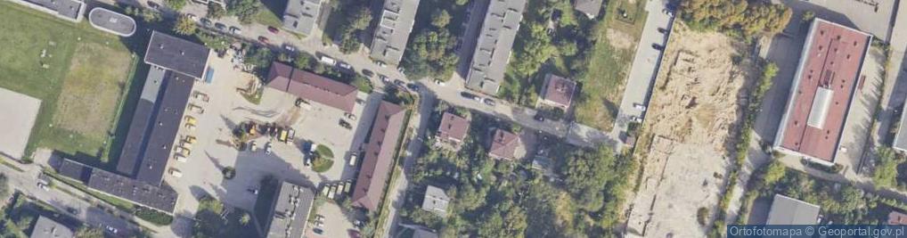Zdjęcie satelitarne Filtrowa ul.