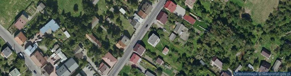 Zdjęcie satelitarne Firleja ul.