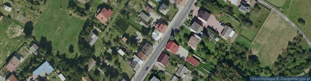 Zdjęcie satelitarne Firleja ul.