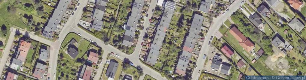 Zdjęcie satelitarne Fizylierów ul.