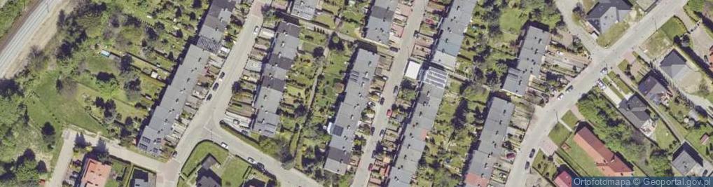 Zdjęcie satelitarne Fizylierów ul.