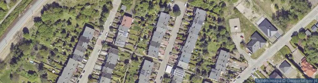 Zdjęcie satelitarne Fizylierów ul.