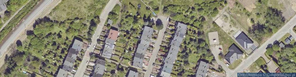 Zdjęcie satelitarne Fizylierów ul.