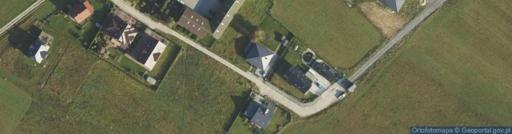 Zdjęcie satelitarne Fiołkowa ul.