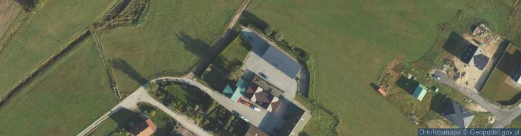 Zdjęcie satelitarne Fiołkowa ul.