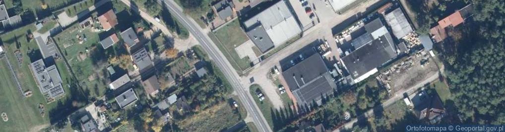 Zdjęcie satelitarne Fiedlera ul.