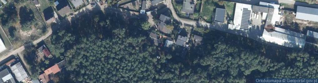 Zdjęcie satelitarne Fiedlera ul.