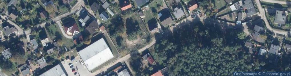 Zdjęcie satelitarne Fiedlera ul.