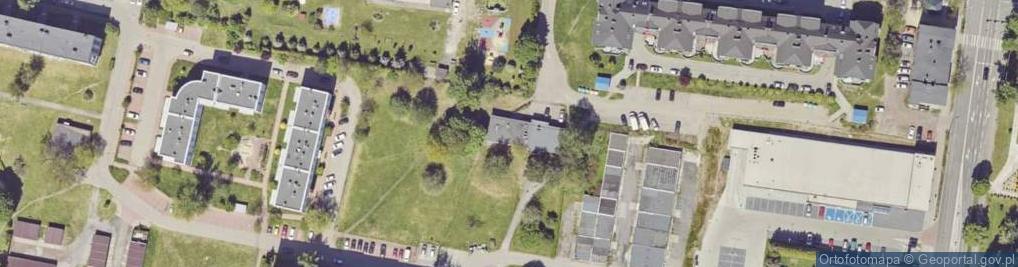 Zdjęcie satelitarne Fitelberga Grzegorza ul.