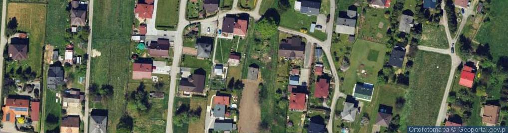 Zdjęcie satelitarne Fiołków ul.