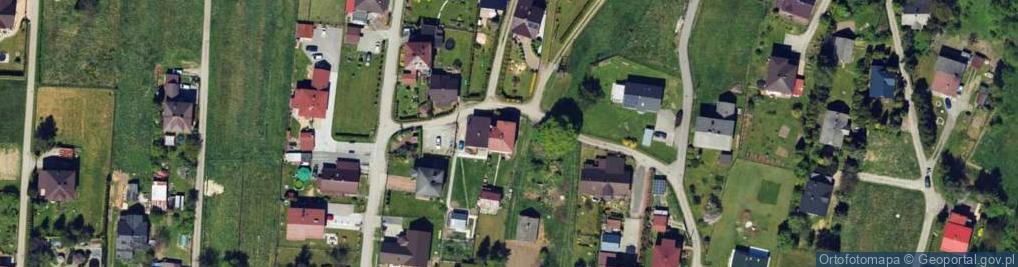 Zdjęcie satelitarne Fiołków ul.