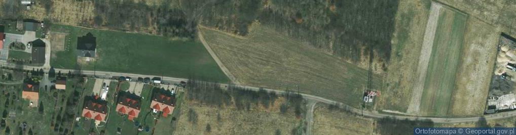 Zdjęcie satelitarne Fiołkowa ul.