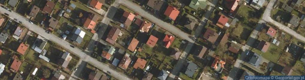 Zdjęcie satelitarne Fizylierów ul.