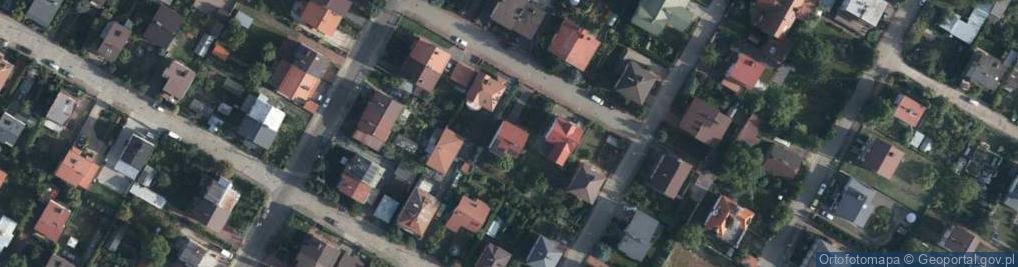 Zdjęcie satelitarne Fizylierów ul.