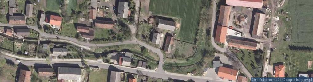 Zdjęcie satelitarne Fiołkowa ul.