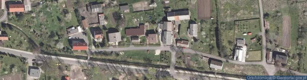 Zdjęcie satelitarne Fiołkowa ul.