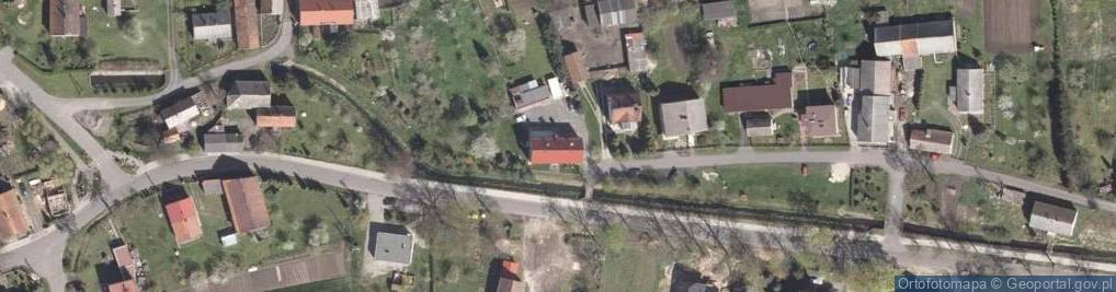 Zdjęcie satelitarne Fiołkowa ul.