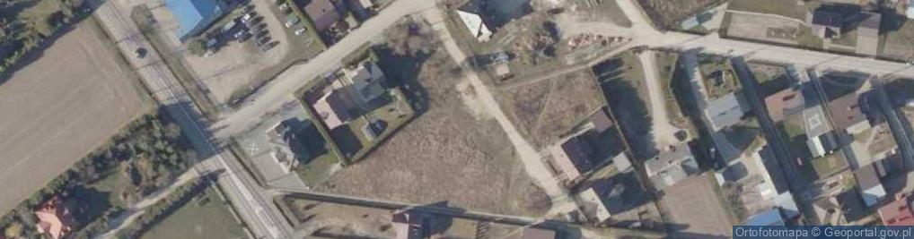 Zdjęcie satelitarne Fieldorfa-Nila Augusta Emila, gen. ul.