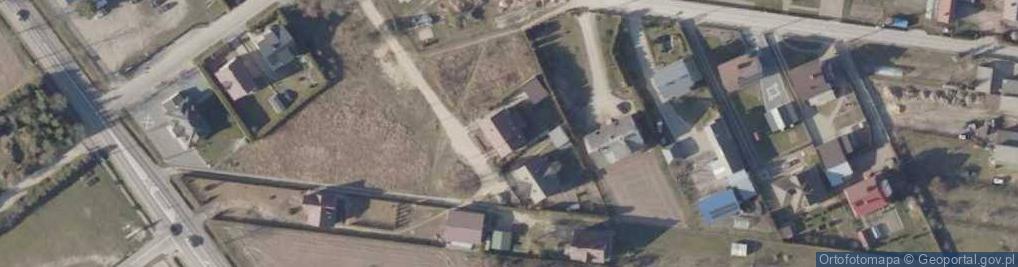 Zdjęcie satelitarne Fieldorfa-Nila Augusta Emila, gen. ul.