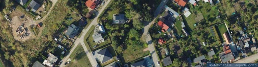 Zdjęcie satelitarne Filtrowa ul.