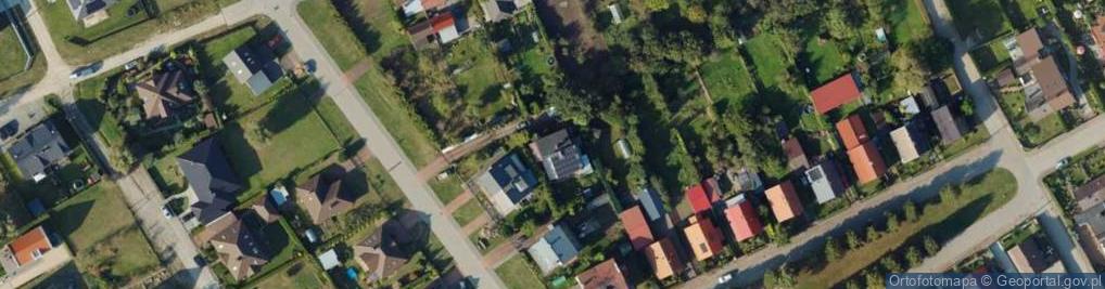 Zdjęcie satelitarne Filtrowa ul.