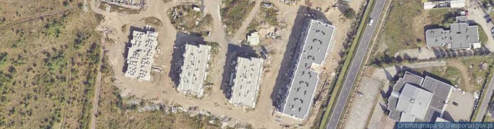 Zdjęcie satelitarne Figowa ul.