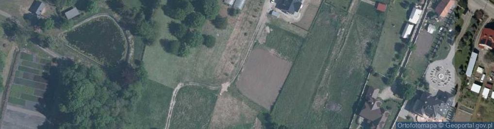 Zdjęcie satelitarne Fiołkowa ul.
