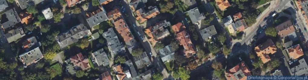 Zdjęcie satelitarne Fiszera Stanisława, gen. ul.