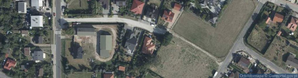 Zdjęcie satelitarne Fieldorfa-Nila Augusta Emila, gen. ul.