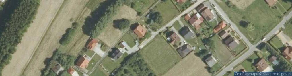 Zdjęcie satelitarne Fiołkowa ul.