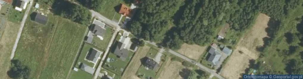 Zdjęcie satelitarne Fiołkowa ul.