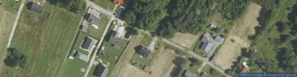 Zdjęcie satelitarne Fiołkowa ul.