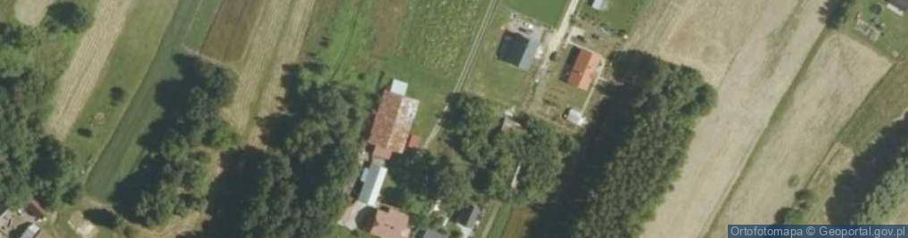 Zdjęcie satelitarne Fiołkowa ul.