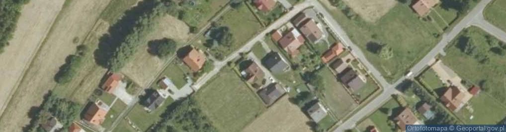 Zdjęcie satelitarne Fiołkowa ul.