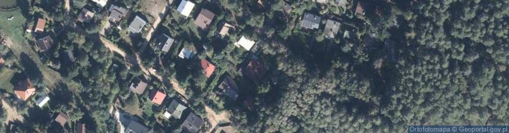 Zdjęcie satelitarne Fiołkowa ul.