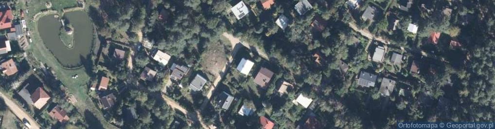 Zdjęcie satelitarne Fiołkowa ul.