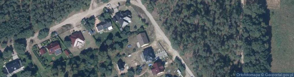 Zdjęcie satelitarne Fiołkowa ul.