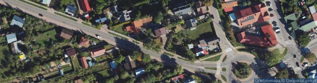 Zdjęcie satelitarne Filipowska ul.