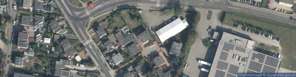 Zdjęcie satelitarne Fiedlera Arkadego ul.