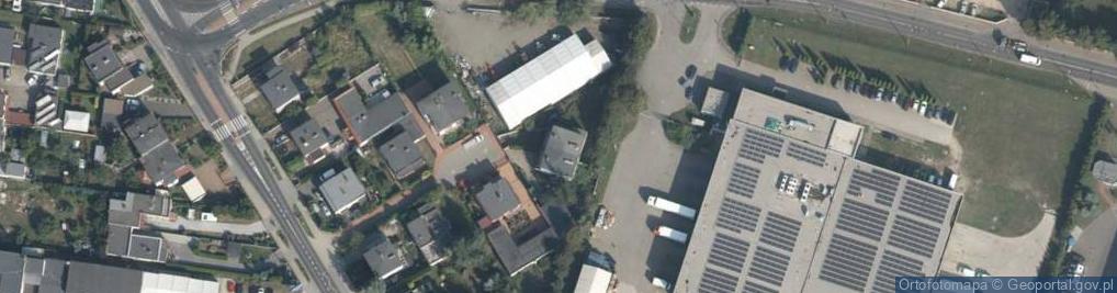 Zdjęcie satelitarne Fiedlera Arkadego ul.