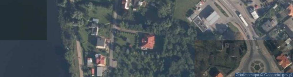 Zdjęcie satelitarne Fiszera ul.
