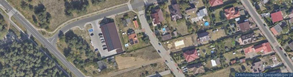 Zdjęcie satelitarne Figowa ul.