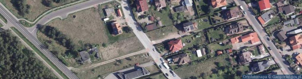 Zdjęcie satelitarne Figowa ul.