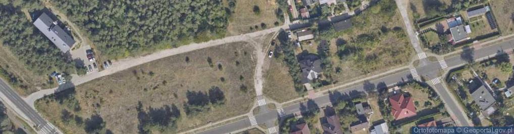 Zdjęcie satelitarne Figowa ul.