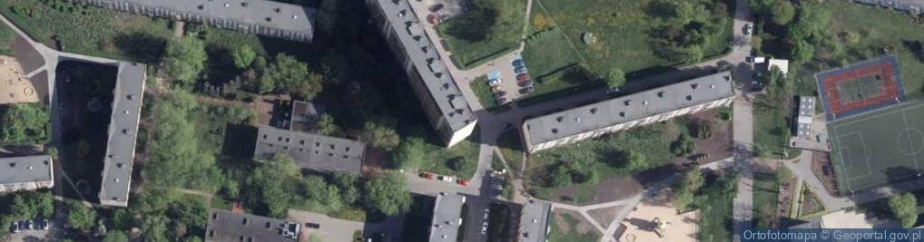 Zdjęcie satelitarne Filomatów Pomorskich ul.