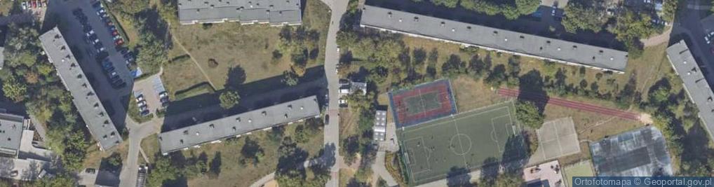 Zdjęcie satelitarne Filomatów Pomorskich ul.
