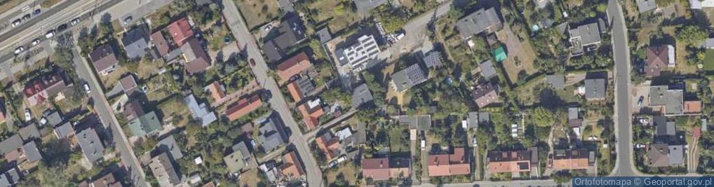 Zdjęcie satelitarne Filtrowa ul.