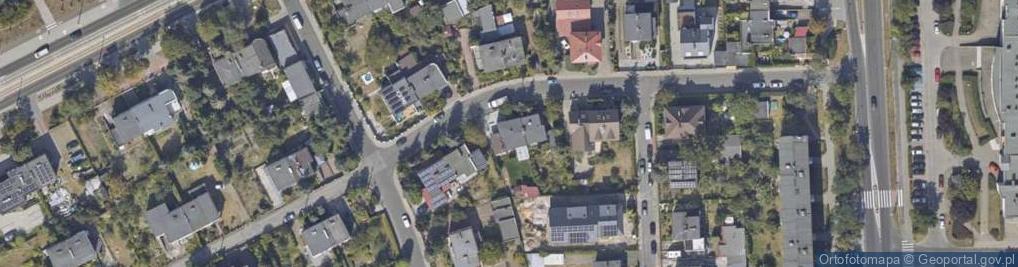 Zdjęcie satelitarne Filtrowa ul.